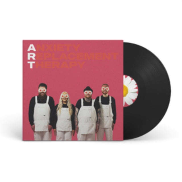 Lottery Winners - Anxiety Replacement Therapy (Vinyl)