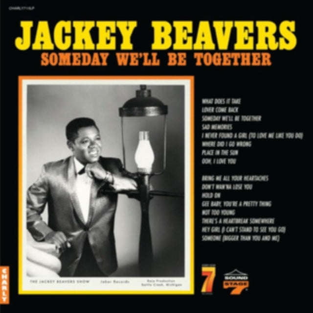 Jackey Beavers - Someday Well Be Together (Vinyl)