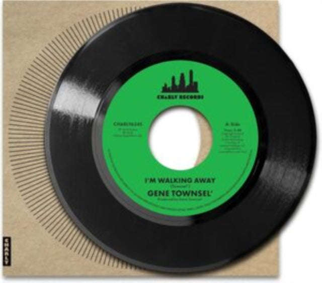 Gene Townsel - Im Walking Away (Vinyl Single)