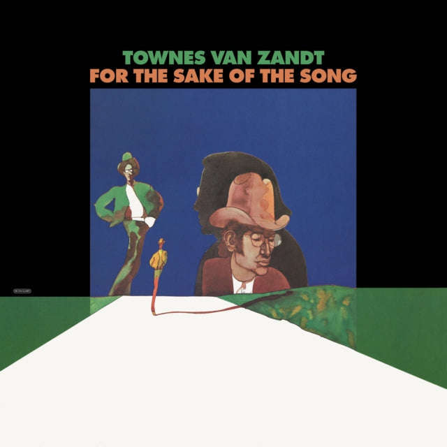 Townes Van Zandt - For The Sake Of The Song (Orange Marble Vinyl) (Vinyl)