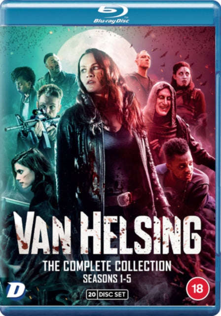 Van Helsing: Season 1-5 (Blu-ray Box Set)