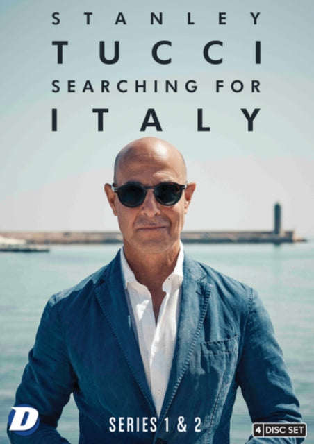 Stanley Tucci - Searching For Italy: Series 1 & 2 (DVD)