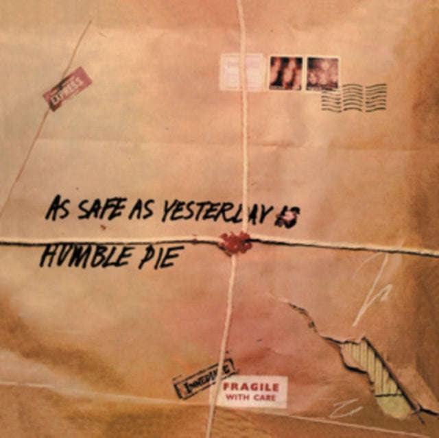 Humble Pie - As Safe As Yesterday Is (CD)