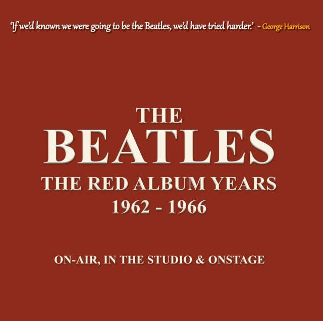Beatles - The Red Album Years (10 Red Box) (Vinyl Single)