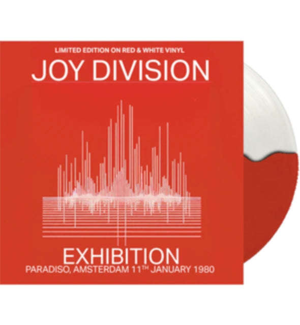 Joy Division - Exhibition (Red/White Vinyl) (Vinyl)