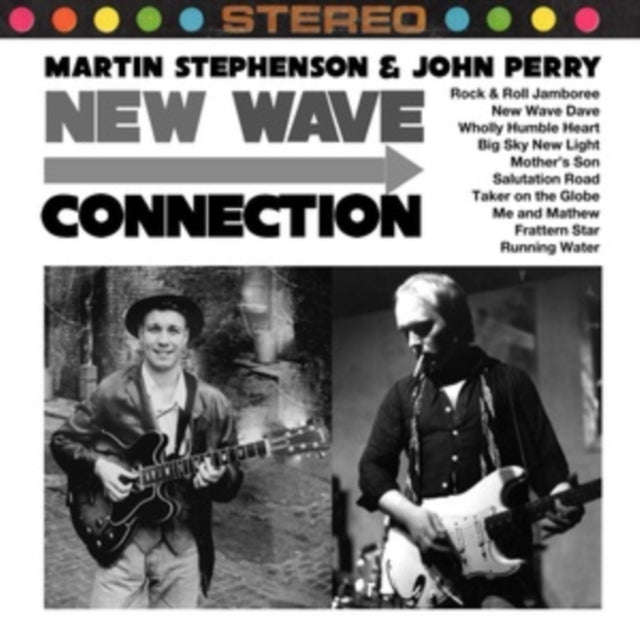 Martin Stephenson & John Perry - New Wave Connection (CD)