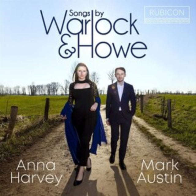 Anna Harvey / Mark Austin - Songs By Warlock And Howe (CD)