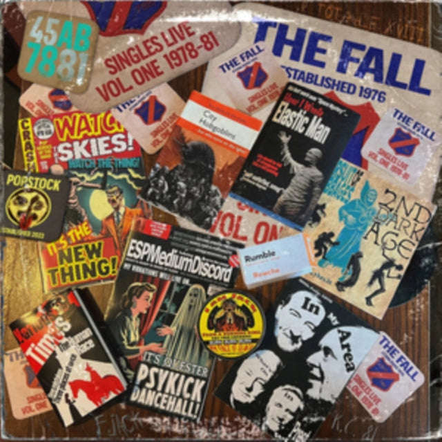 Fall - Singles Live Vol. 1: 78-81 (CD)