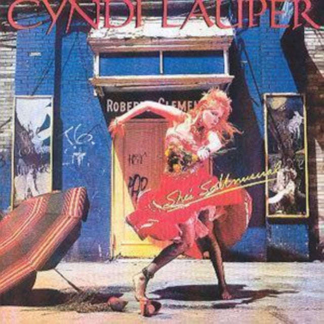 Cyndi Lauper - Shes So Unusual Remastered Version (CD)