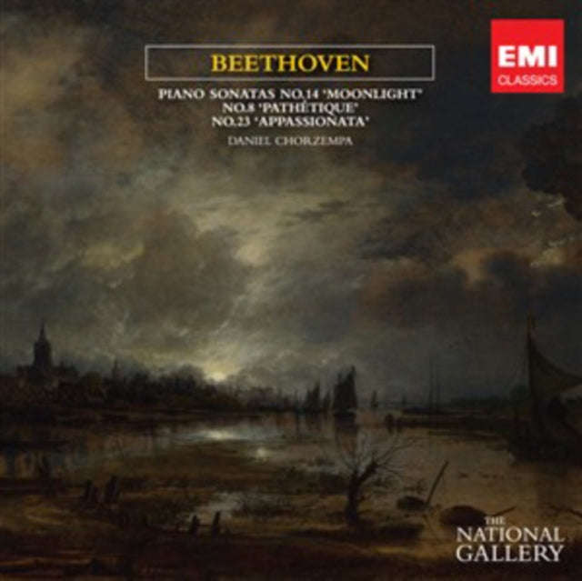 Daniel Czorempa - Beethoven: Piana Sonatas - Moonlight / Appassionata / Pathetique (CD)