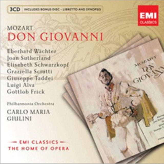 Po / Giulini - Mozart/Don Giovanni (CD)