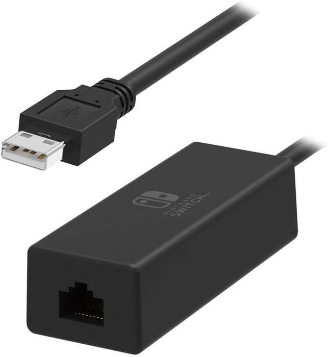 HORI Officially Licensed LAN Adaptor (Nintendo Switch)