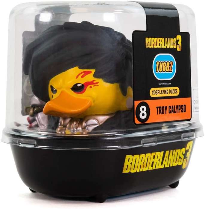 Tubbz - Borderlands 3 - Troy Calypso