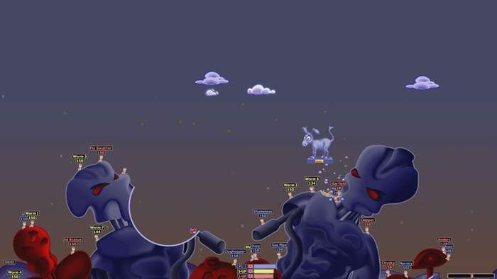 Worms Armageddon Anniversary Edition (PS5)