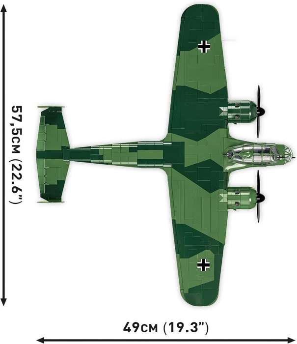 Cobi - World War II - Dornier DO17 1383 pcs