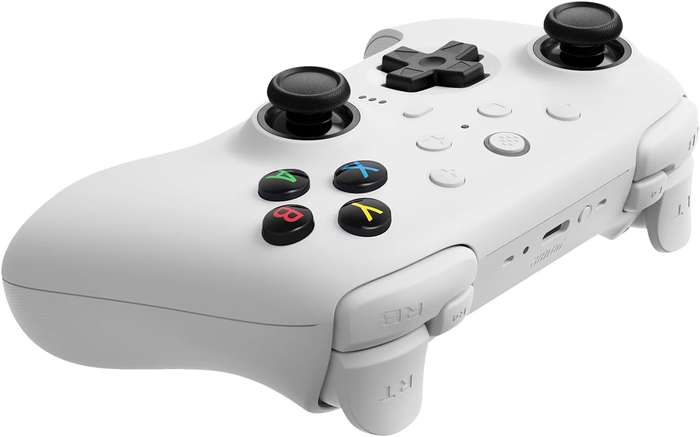 8BitDo Ultimate 2.4G Controller Hall Effect - White (PC)