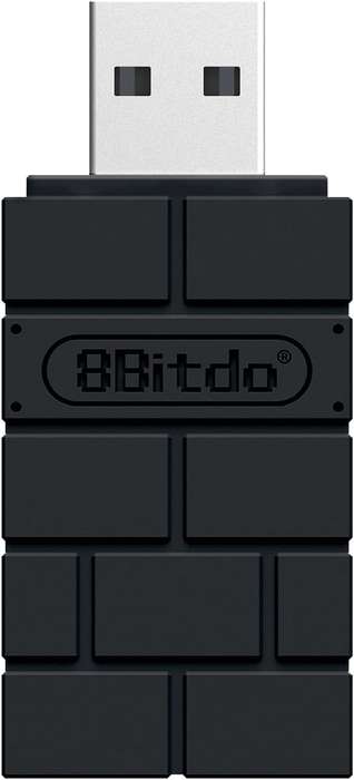 8BitDo USB Wireless Adapter 2 (Nintendo Switch/PC/PS5/PS4)