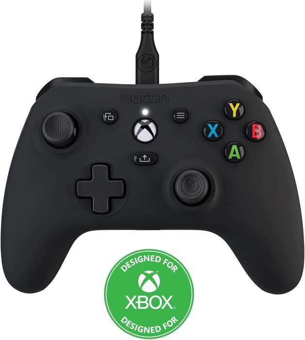 Nacon Evol-X Pro Wired Controller  Black (PC Compatible) (Xbox Series X|S)
