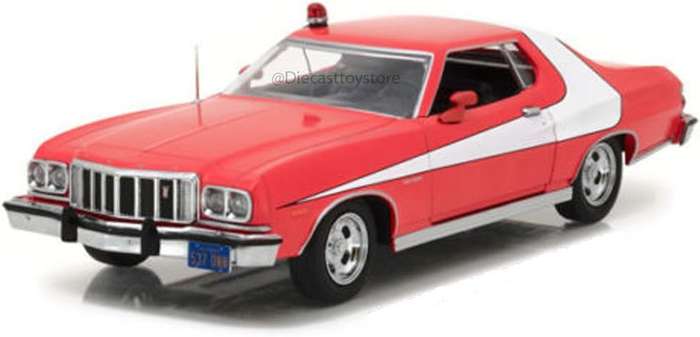 Greenlight Collectibles - 1/24 Starsky And Hutch (TV Series 1975-79) - 1976 Ford Gran Torino (Die...