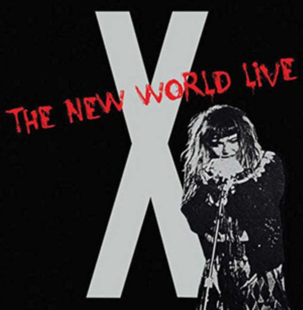 X - The New World Live (CDR)