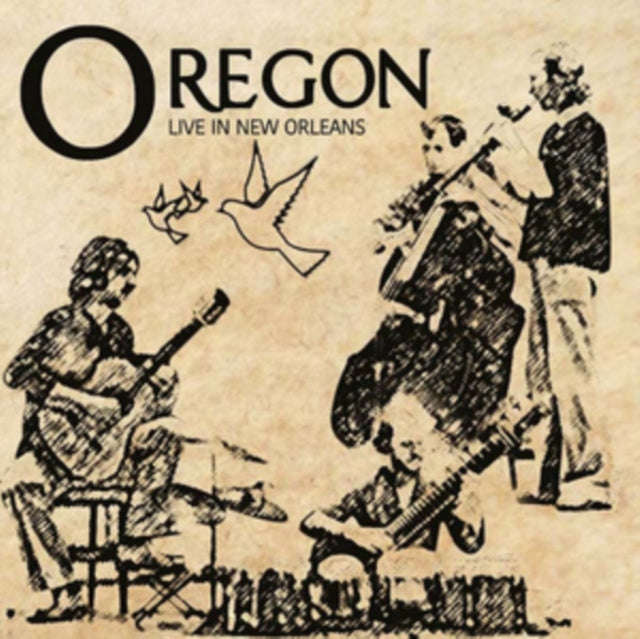 Oregon - Live In New Orleans (Vinyl)