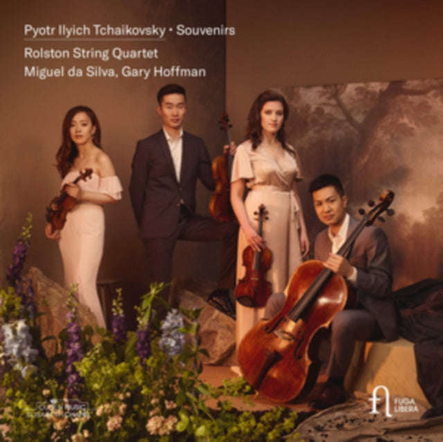 Miguel Da Silva / Rolston String Quartet / Gary Hoffman - Tchaikovsky: Souvenirs (CD)
