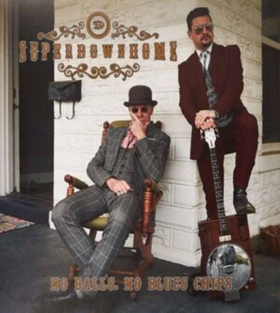 Superdownhome - No Balls. No Blues Chips (Vinyl)
