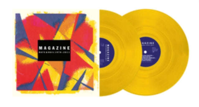 Magazine - Rays And Hail (Colour Vinyl) (Vinyl)