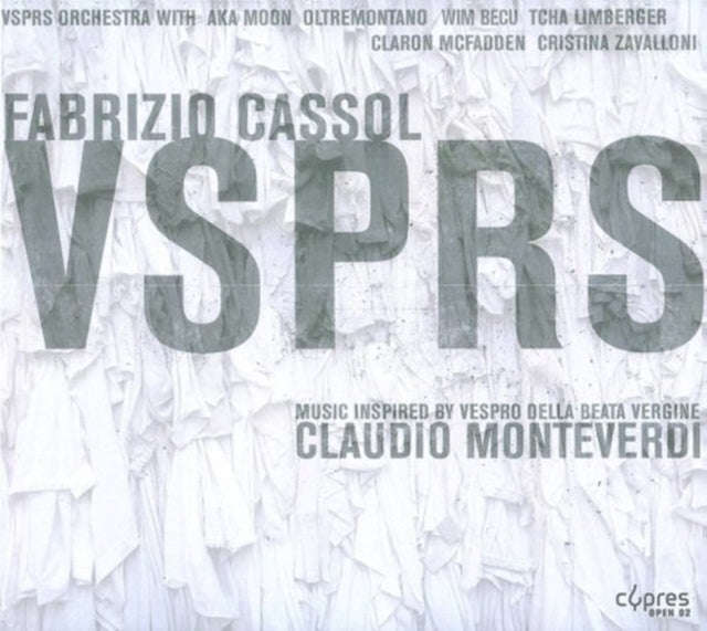 Aka Moon - Fabrizio Cassol Vsprs (CD)