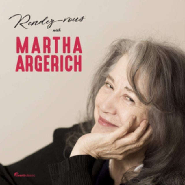 Martha Argerich & Various Artists - Rendez-Vous With Martha Argerich (CD)
