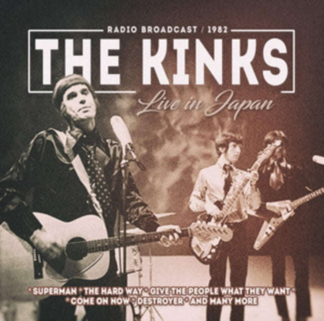 Kinks - Live In Japan (CD)