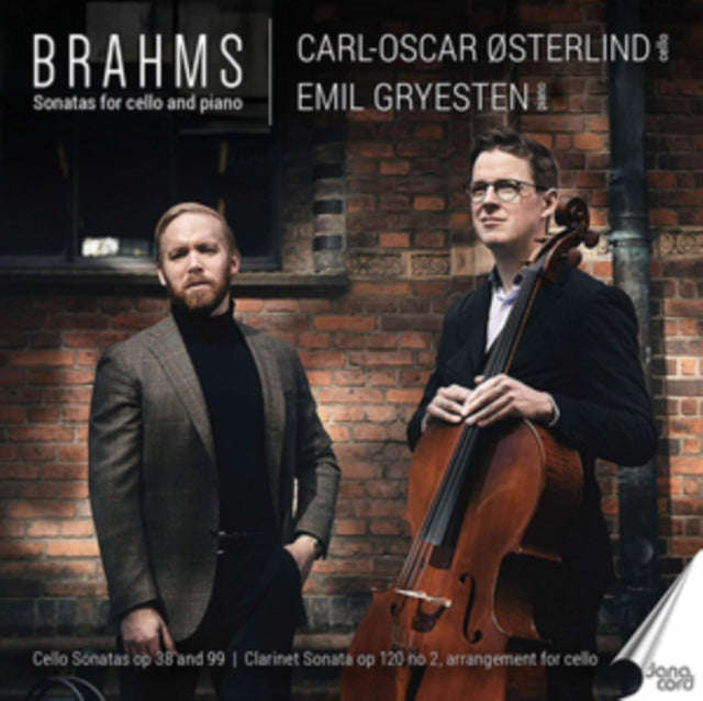 Osterlund / Gryesten - Johannes Brahms: Sonatas For Cello And Piano (CD)