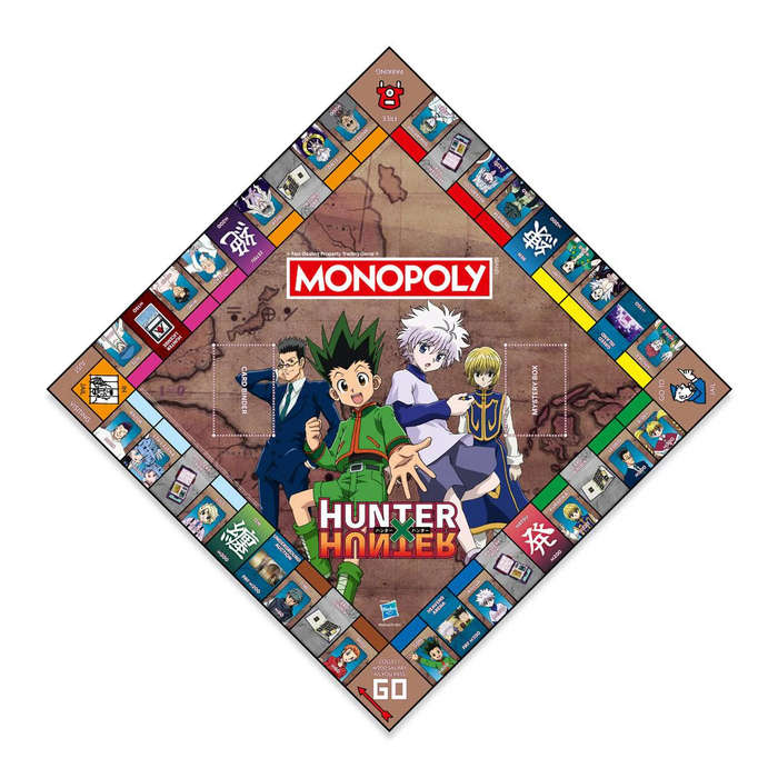 Monopoly Hunter x Hunter (Board Games)