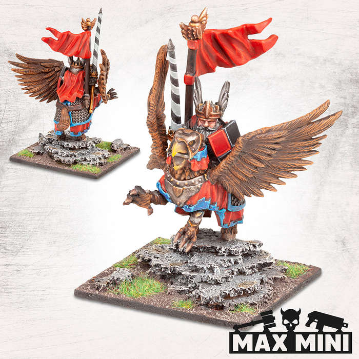 King on Hippogriff (Miniatures)
