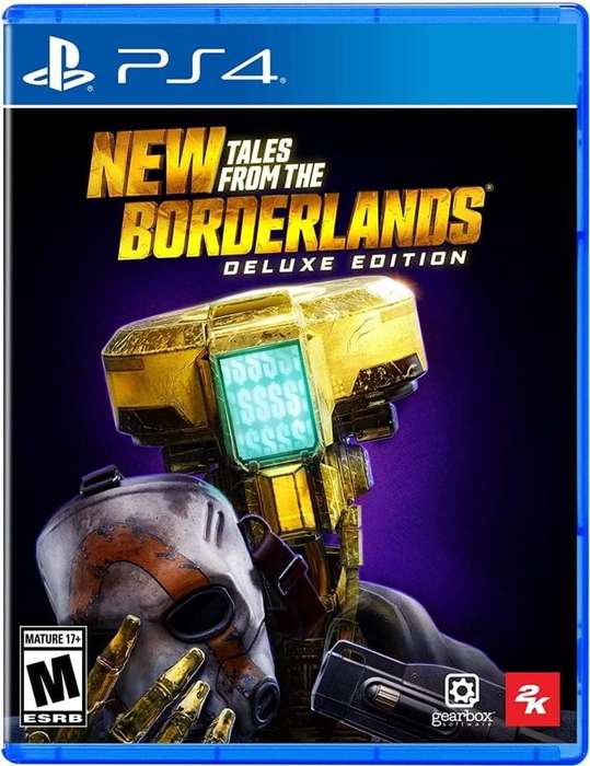 New Tales from the Borderlands - Deluxe Edition (PS4)