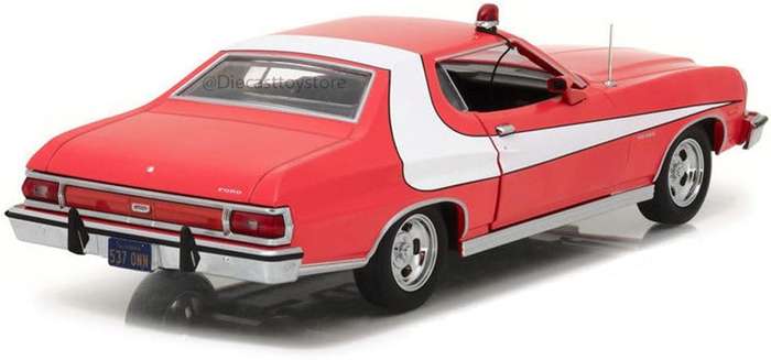 Greenlight Collectibles - 1/24 Starsky And Hutch (TV Series 1975-79) - 1976 Ford Gran Torino (Die...