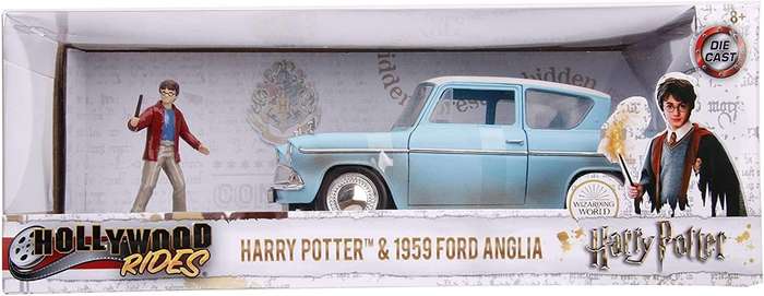 Jada - Harry Potter - 1959 Ford Anglia 1 -24 Die -Cast