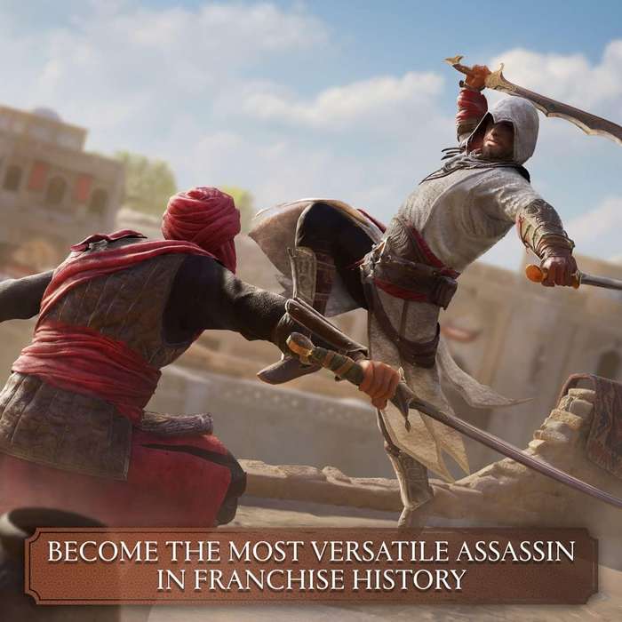Assassin's Creed: Mirage (PS4)