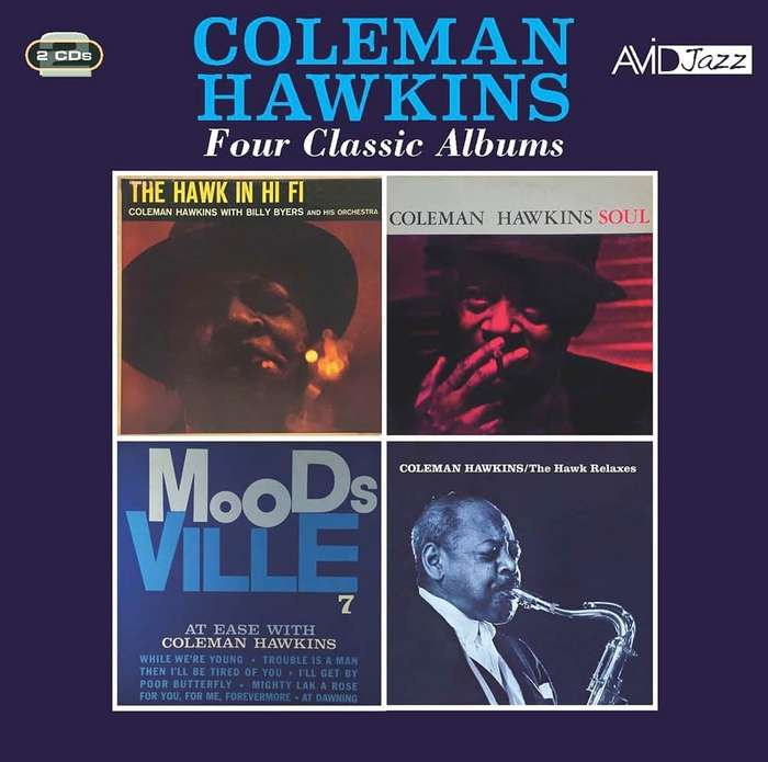 Coleman Hawkins - Four Classic Albums (CD)