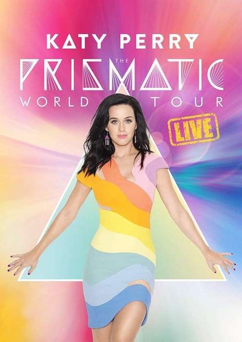 Katy Perry - The Prismatic World Tour Live (DVD)