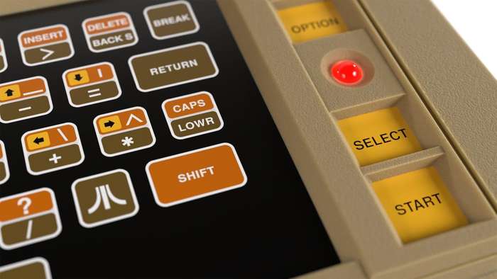 ATARI The 400 Mini Console (Retro)