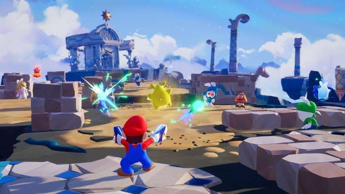 Mario + Rabbids Sparks of Hope - Cosmic Edition (Nintendo Switch)