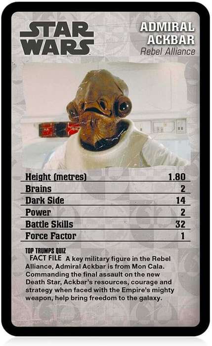 Top Trumps Card Game Specials Star Wars 4-6