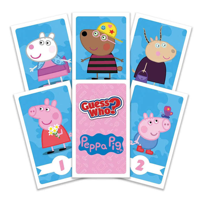 Guess Who Peppa Pig (Board Games)