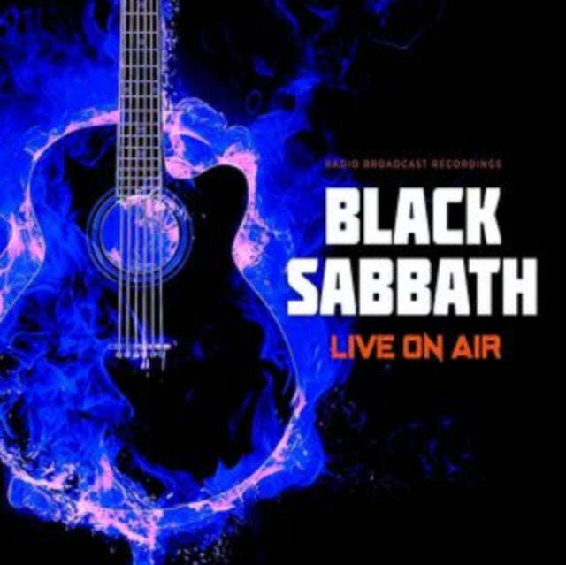 Black Sabbath - Live On Air (Vinyl Single)
