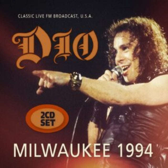 Dio - Milwaukee 1994 (CD)