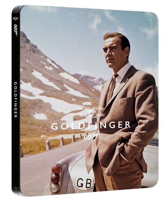 James Bond: Sean Connery 6-Film Collection Library Case (Blu-ray 4K)