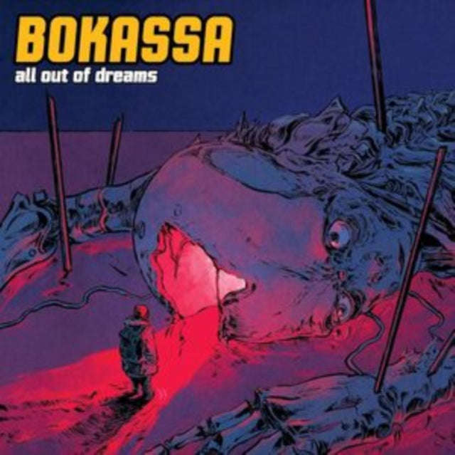 Bokassa - All Out Of Dreams (Red Vinyl) (Vinyl)