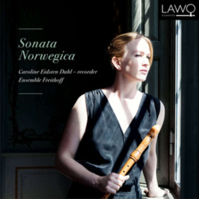 Caroline Eidsten Dahl / Ensemble Freithoff - Sonata Norwegica (CD)