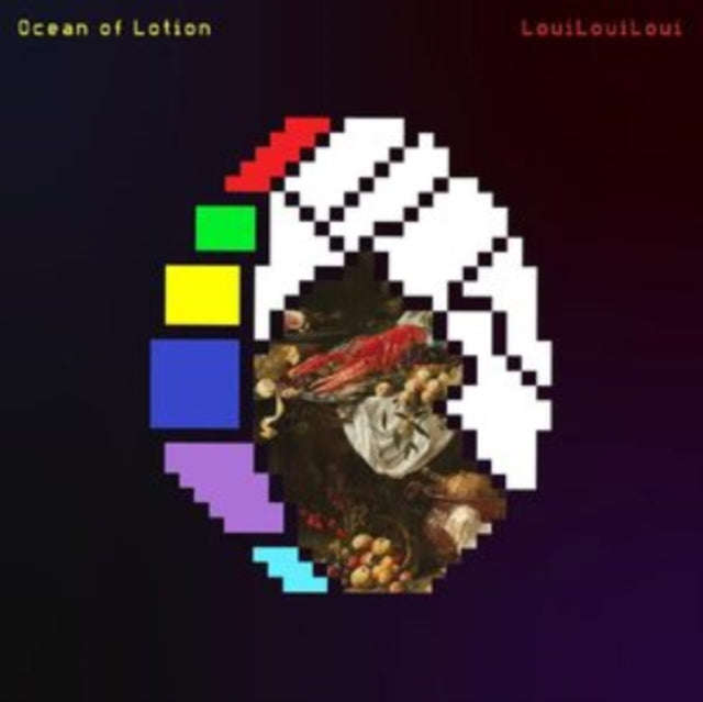 Ocean Of Lotion - Louilouiloui (Limited Red Vinyl) (Vinyl)